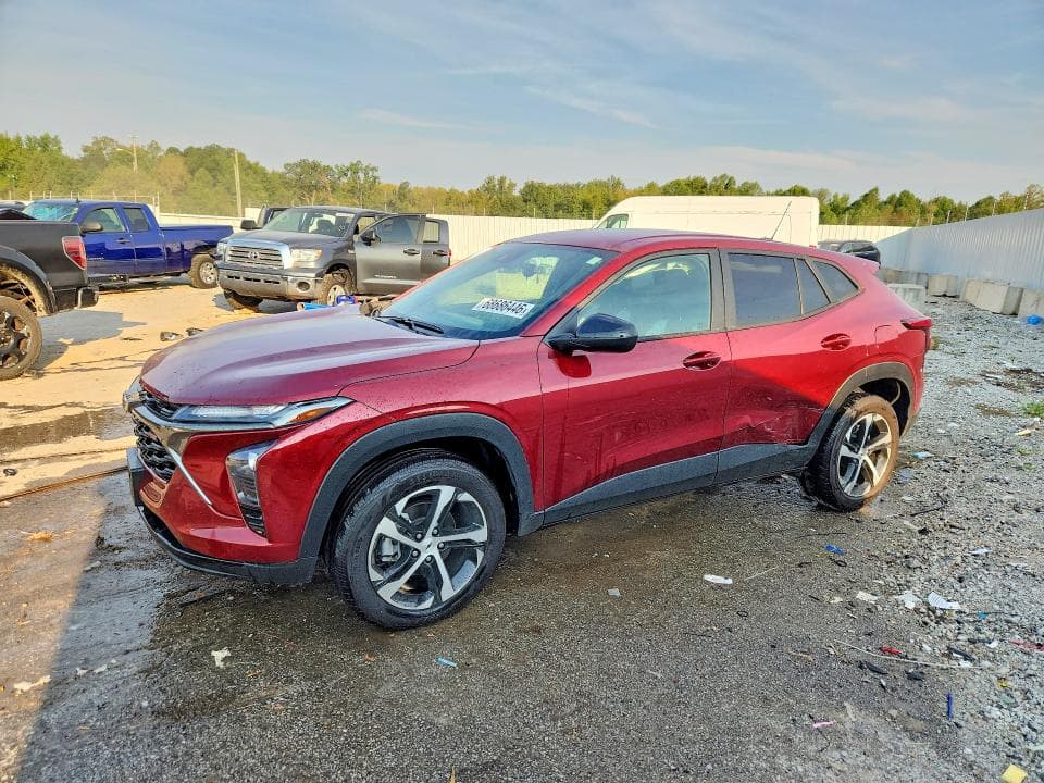 2024 CHEVROLET TRAX 1RS - 1