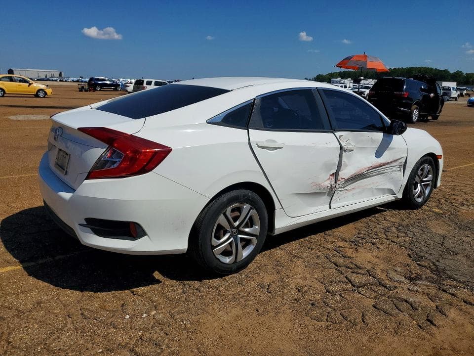 2017 HONDA CIVIC LX 3