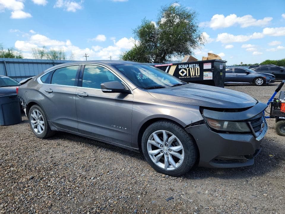 2018 CHEVROLET IMPALA LT 4