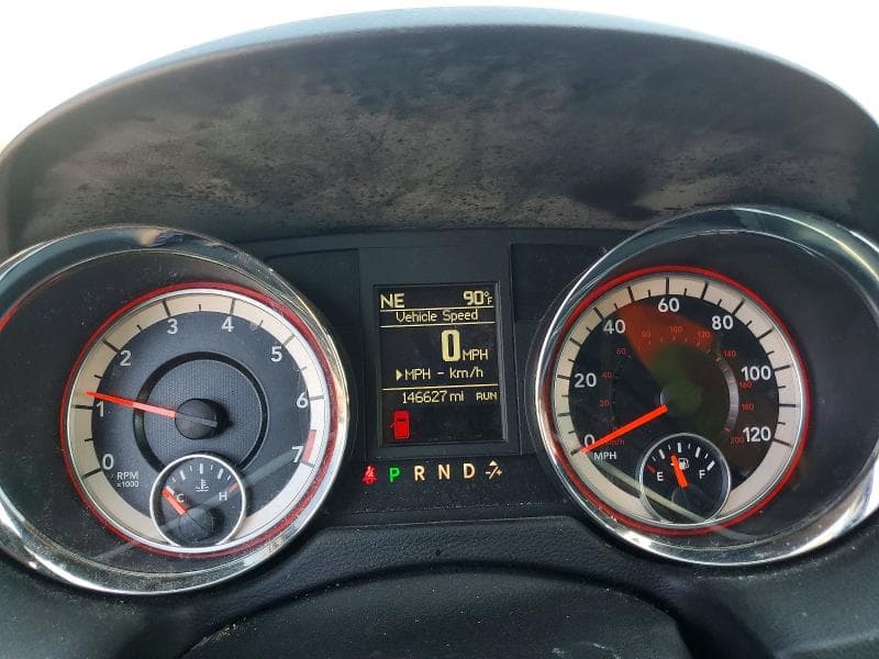 2017 DODGE GRAND CARAVAN GT 9
