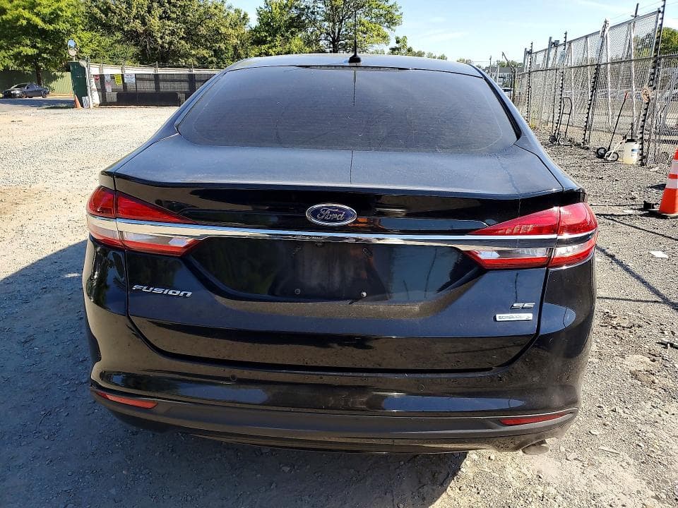 2018 FORD FUSION SE 6