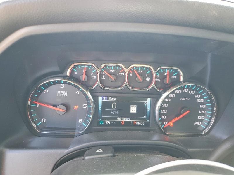 2017 GMC SIERRA C1500 SLE 9