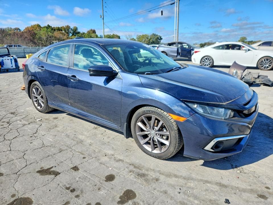 2020 HONDA CIVIC EX 4