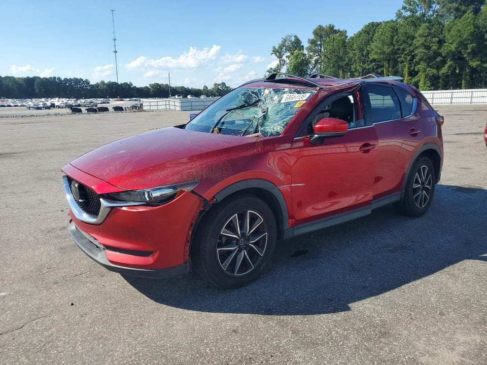 2018 MAZDA CX-5 TOURING - 1