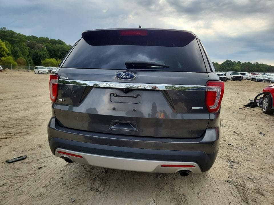 2017 FORD EXPLORER XLT 6