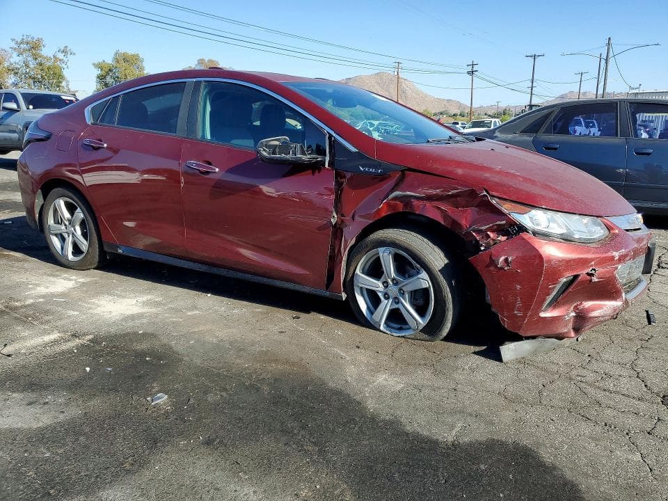 2017 CHEVROLET VOLT LT 4