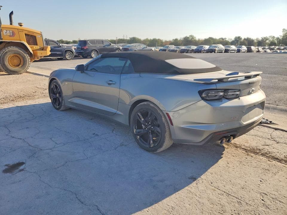 2024 CHEVROLET CAMARO LT 2