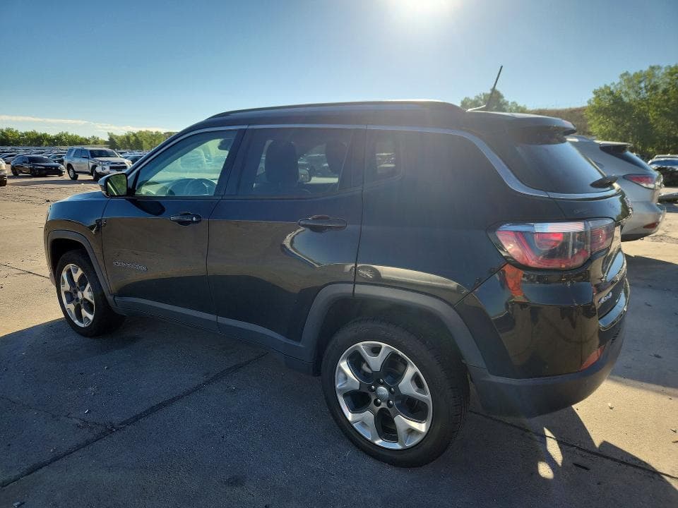 2018 JEEP COMPASS LIMITED 2
