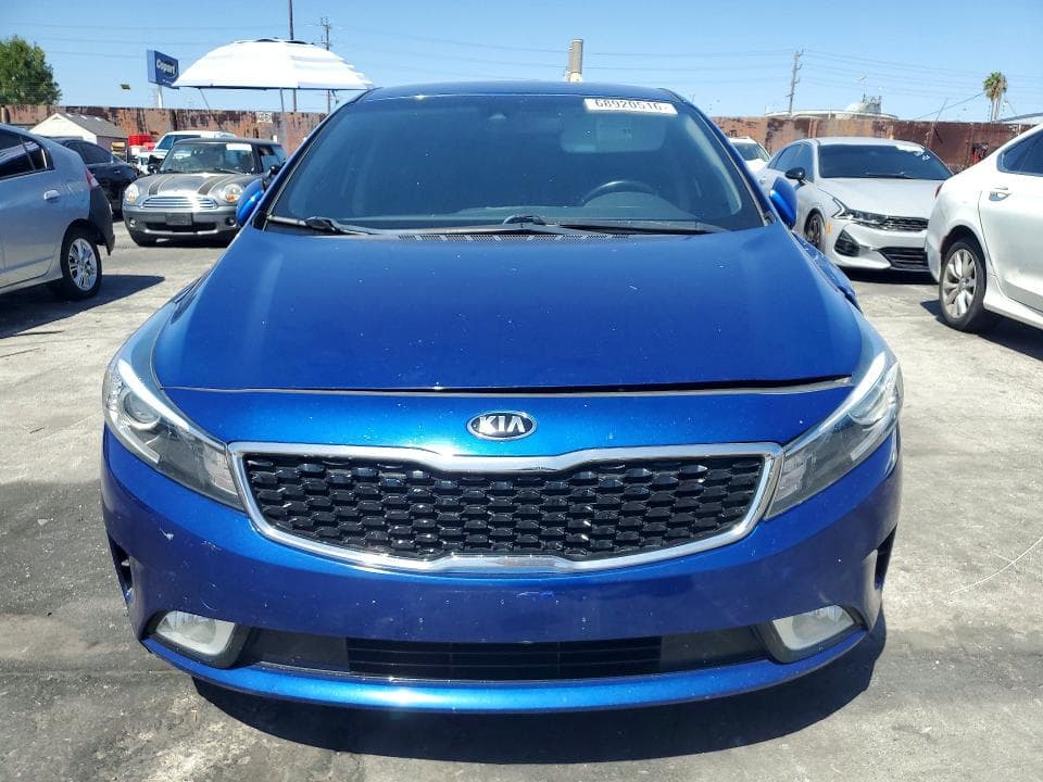 2017 KIA FORTE S 5