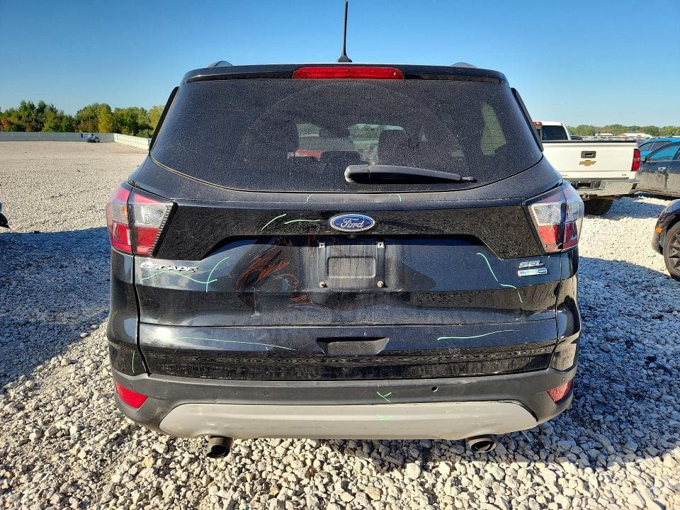 2018 FORD ESCAPE SEL 6