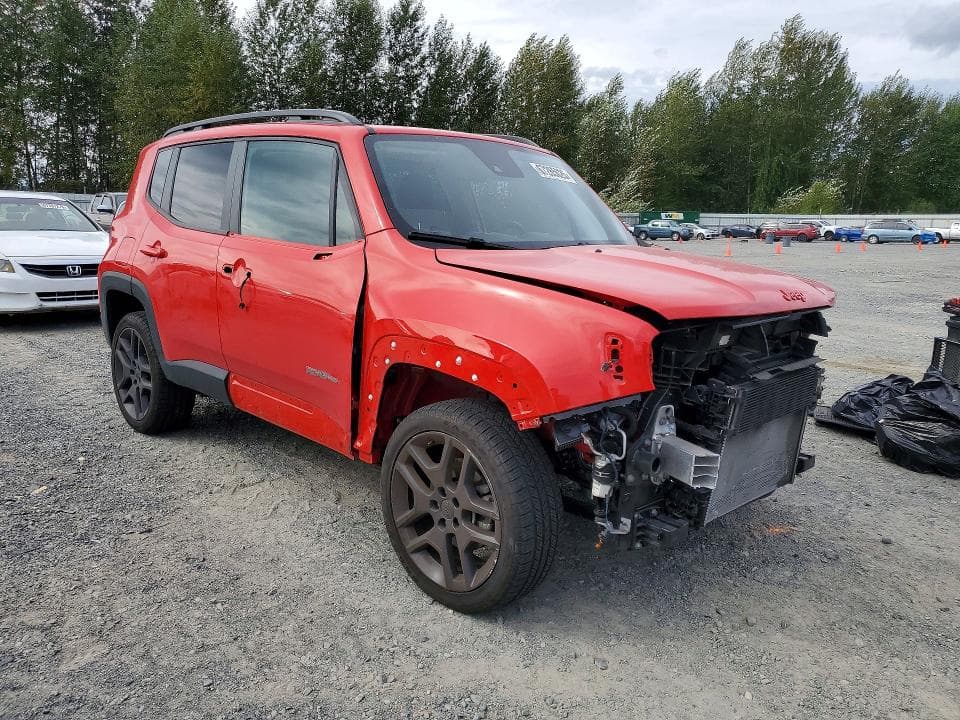 2022 JEEP RENEGADE LATITUDE 4