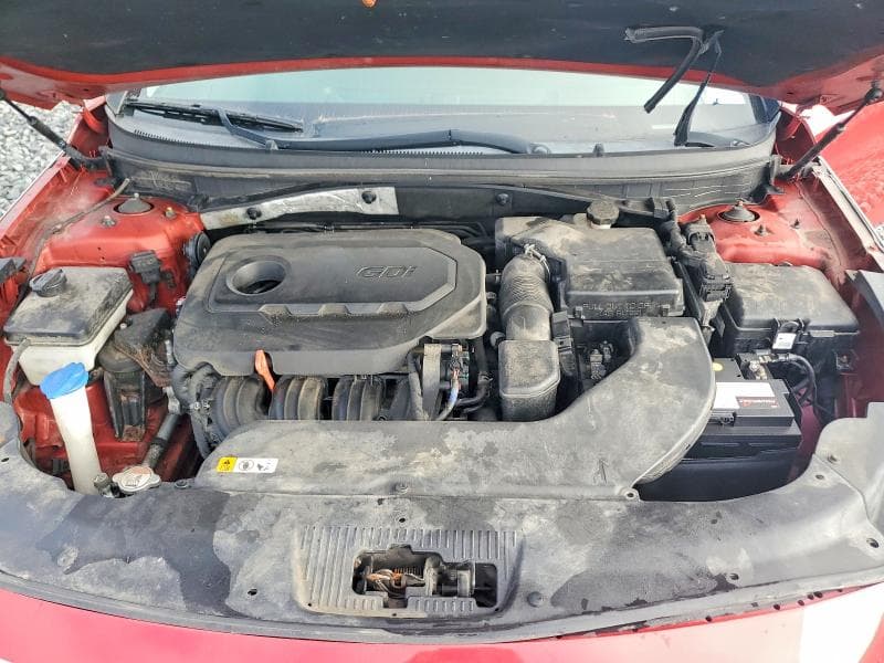 2017 HYUNDAI SONATA SE 11