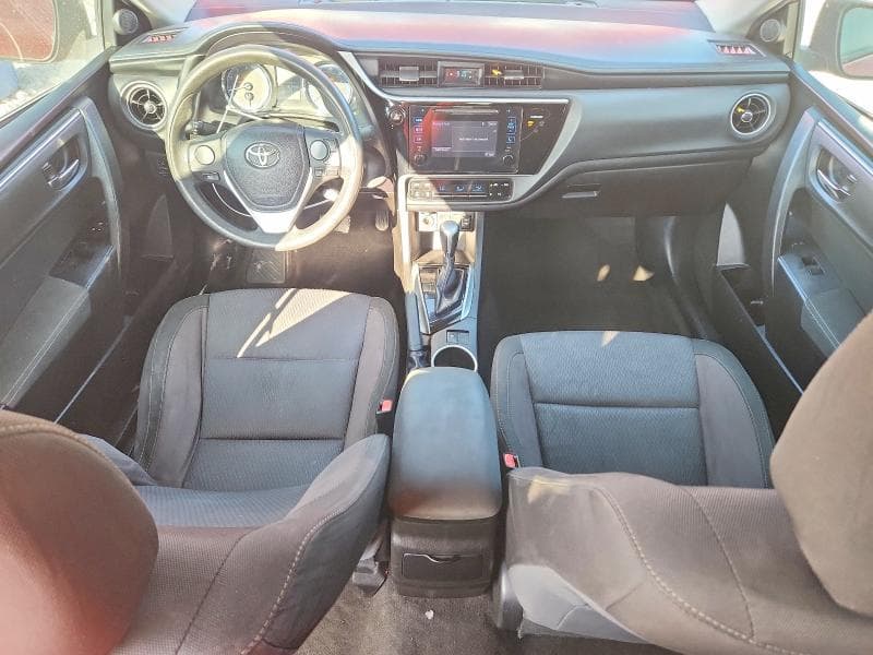 2017 TOYOTA COROLLA LE 8