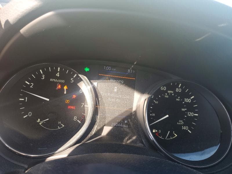2018 NISSAN ROGUE SV 9
