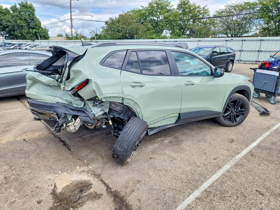 2025 CHEVROLET TRAX ACTIV 3