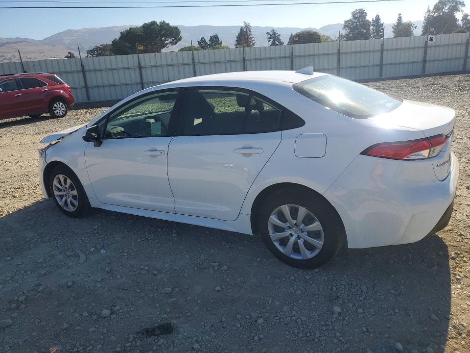 2026 TOYOTA COROLLA LE 2