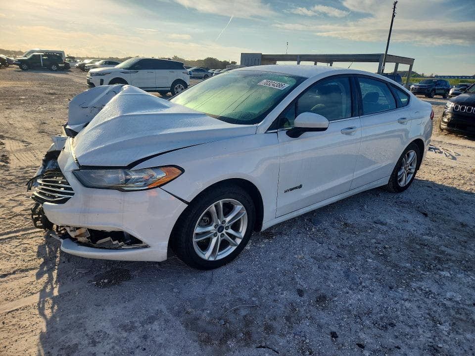 2018 FORD FUSION SE HYBRID