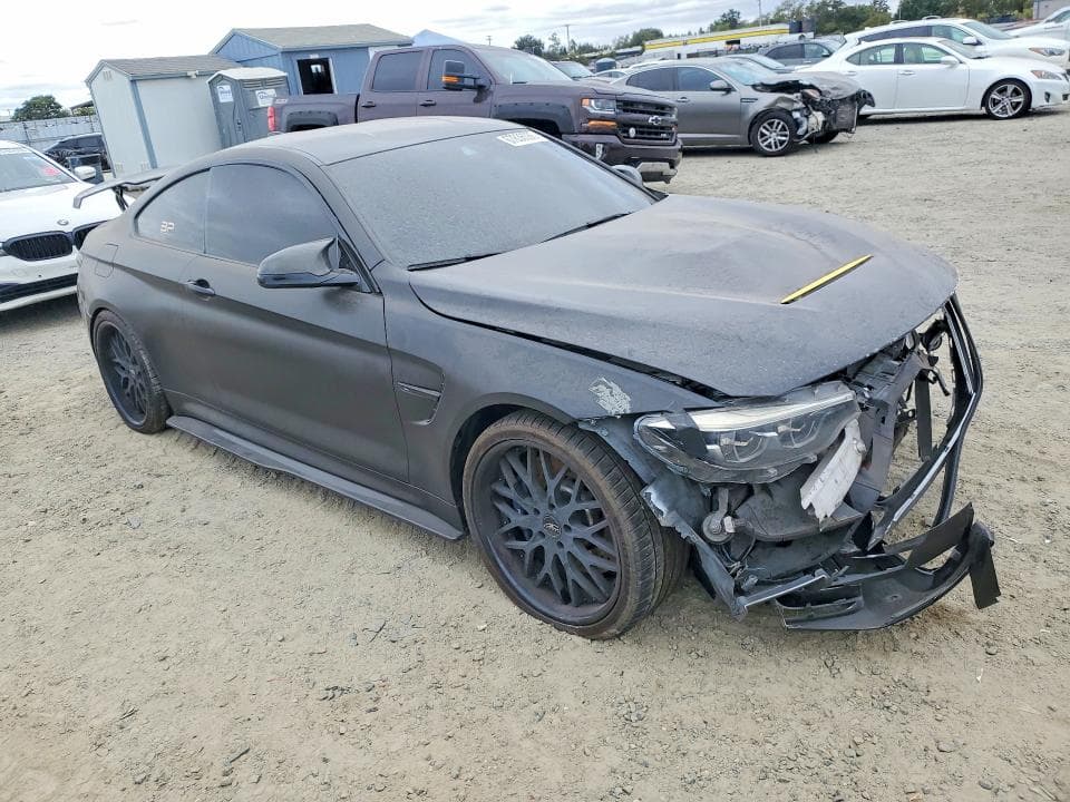 2018 BMW M4 4