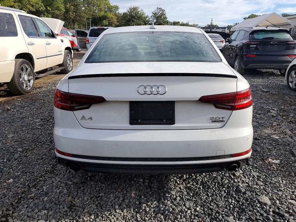 2018 AUDI A4 PREMIUM PLUS 6