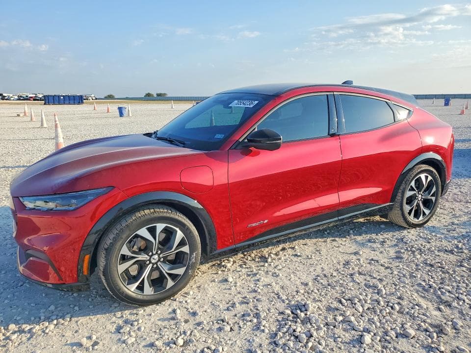 2021 FORD MUSTANG MACH-E PREMIUM - 1