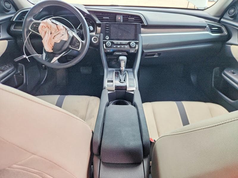 2021 HONDA CIVIC EX 8