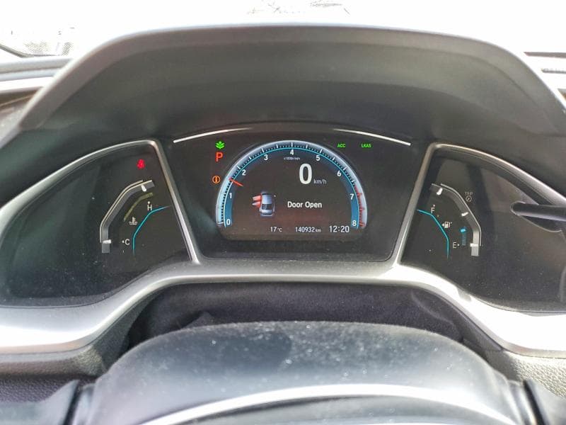 2018 HONDA CIVIC EX 9