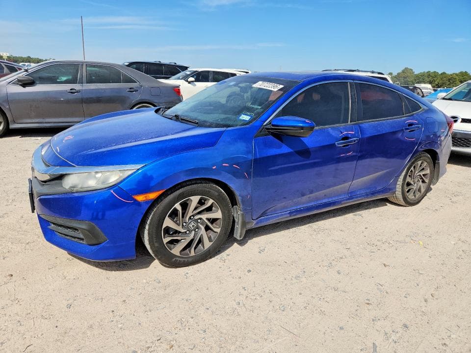 2018 HONDA CIVIC EX - 1