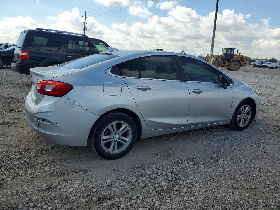 2018 CHEVROLET CRUZE LT 3