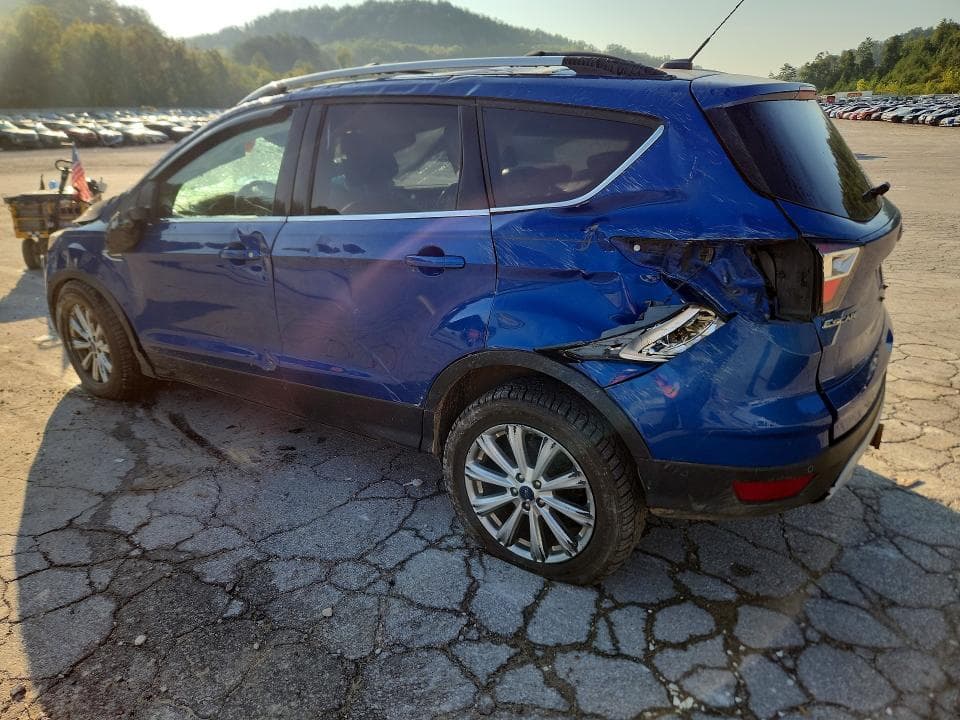2017 FORD ESCAPE TITANIUM 2
