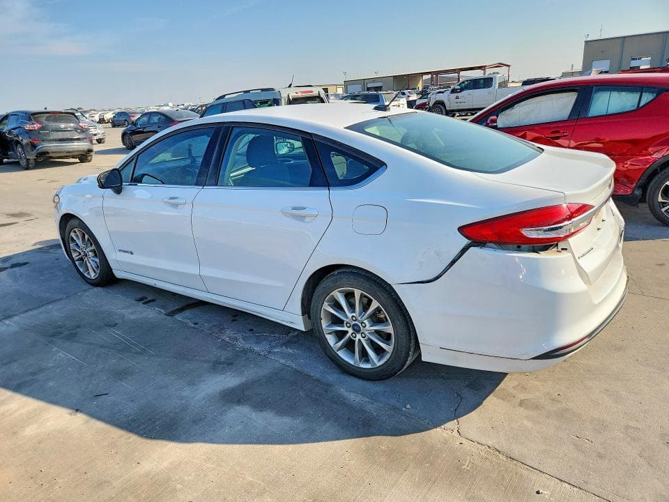 2017 FORD FUSION SE HYBRID 2