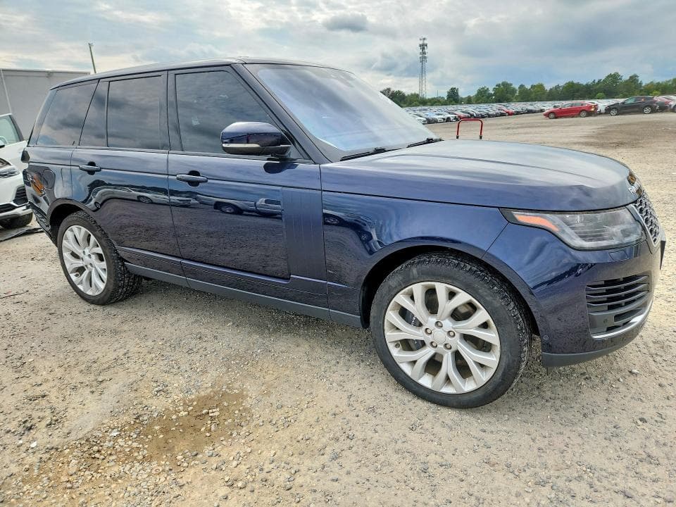 2020 LAND ROVER RANGE ROVER HSE 4