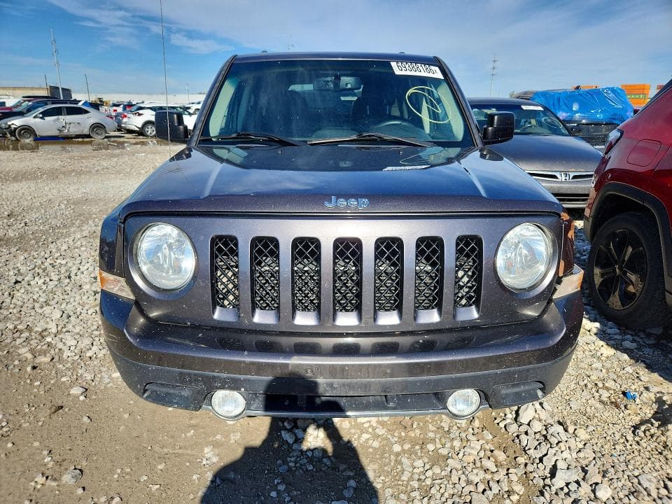 2017 JEEP PATRIOT LATITUDE 5