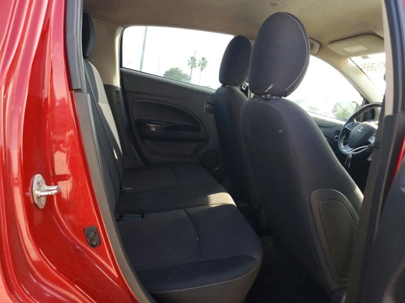 2017 MITSUBISHI MIRAGE SE 10