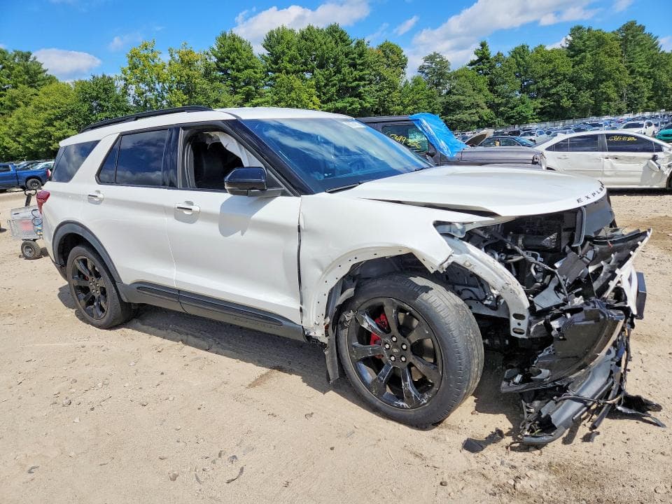 2022 FORD EXPLORER ST 4