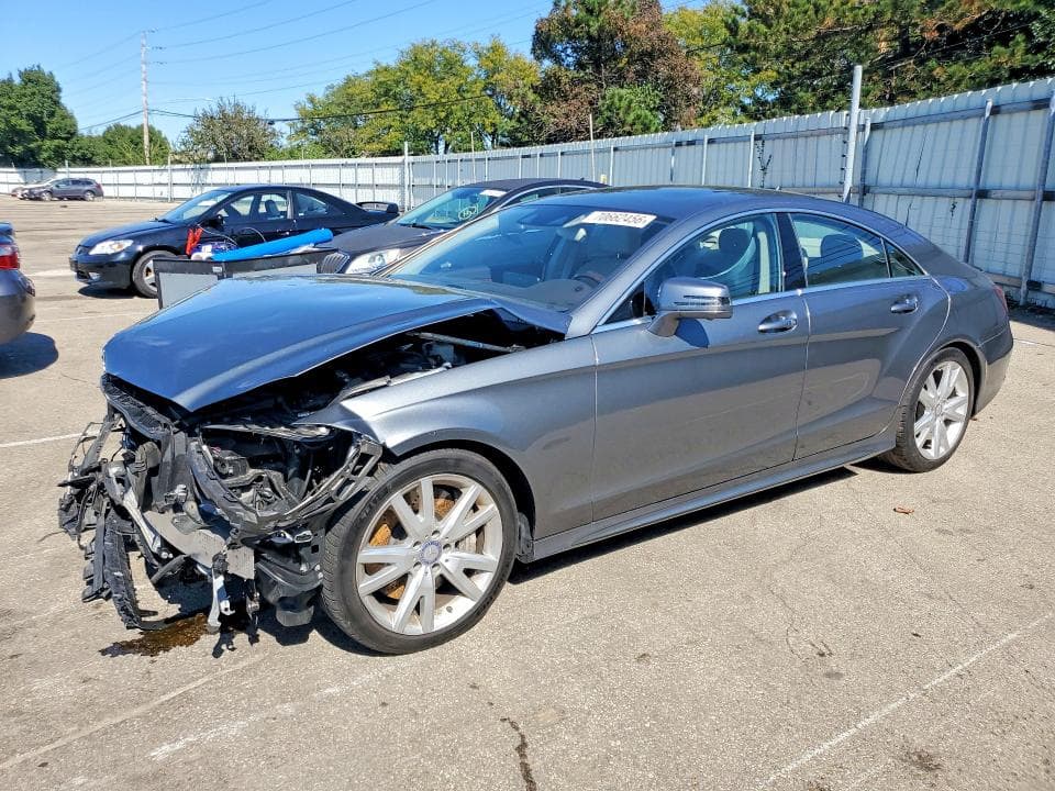 2017 MERCEDES-BENZ CLS 550 4MATIC
