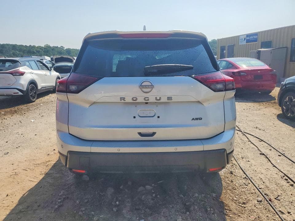 2025 NISSAN ROGUE SV 6