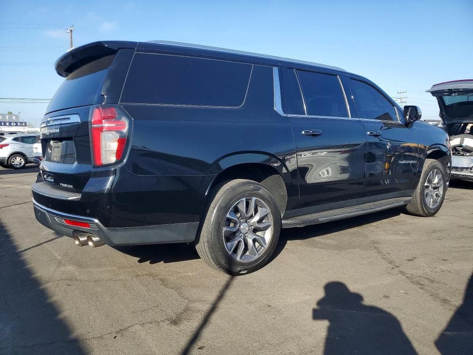 2021 CHEVROLET SUBURBAN C1500 PREMIER 3