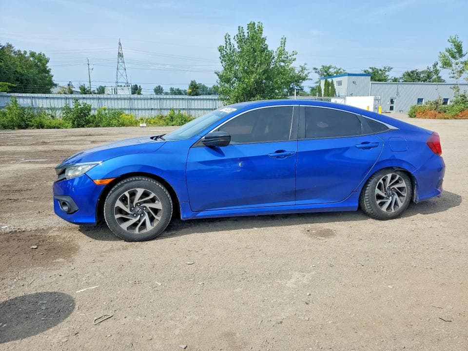 2018 HONDA CIVIC EX - 1