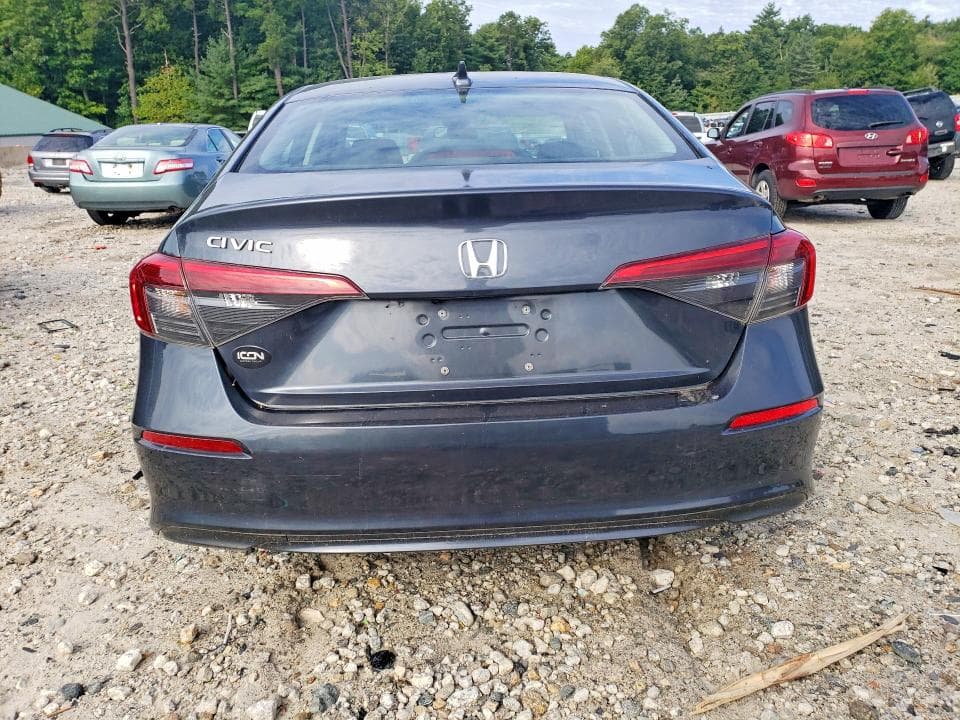 2022 HONDA CIVIC EX 6