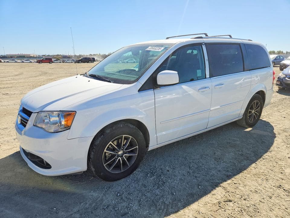 2017 DODGE GRAND CARAVAN SXT