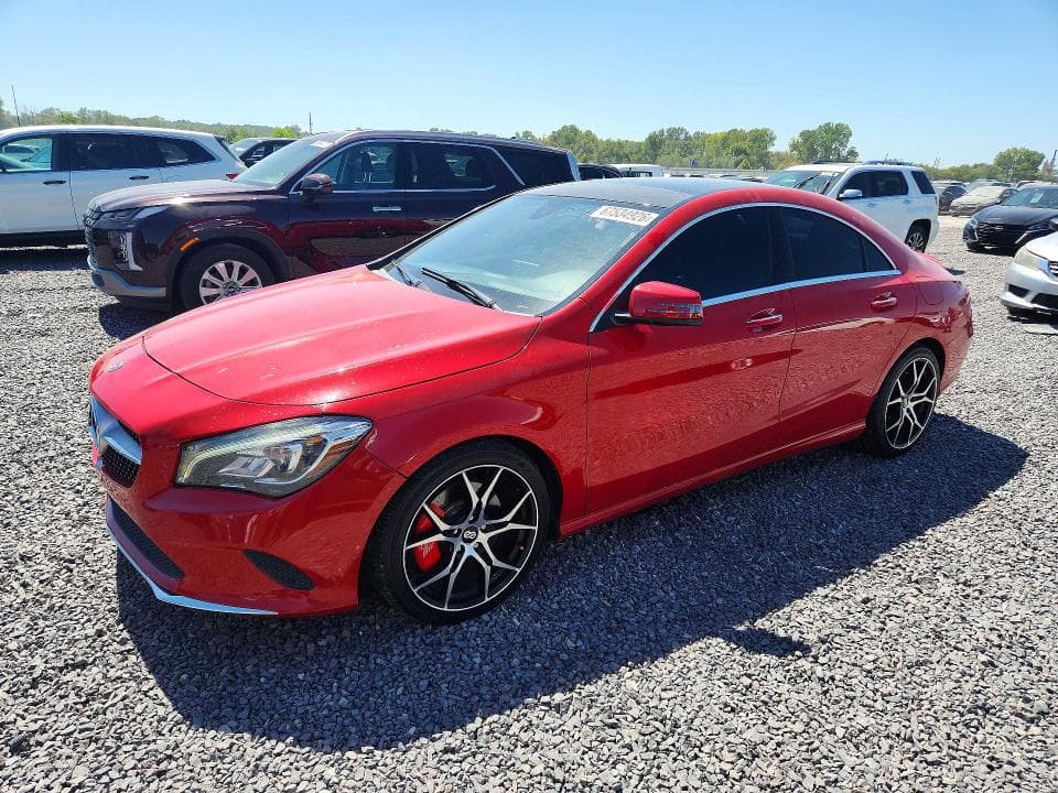2018 MERCEDES-BENZ CLA 250 4MATIC - 1
