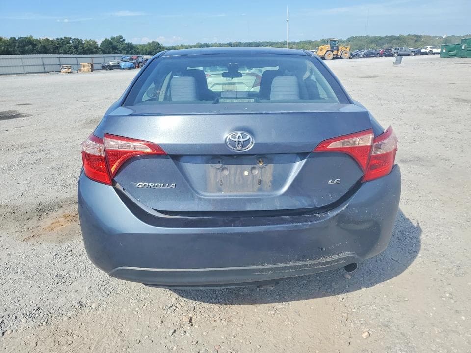 2017 TOYOTA COROLLA LE 6