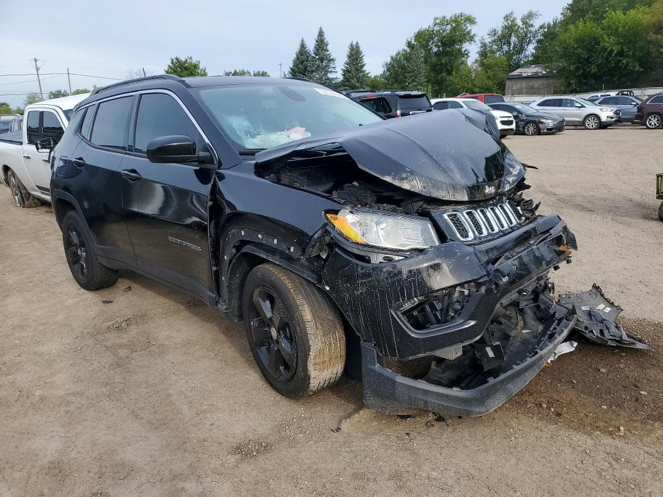2019 JEEP COMPASS LATITUDE 4