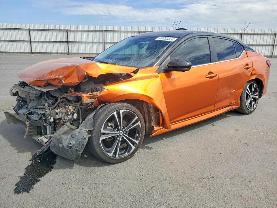 2021 NISSAN SENTRA SR - 1