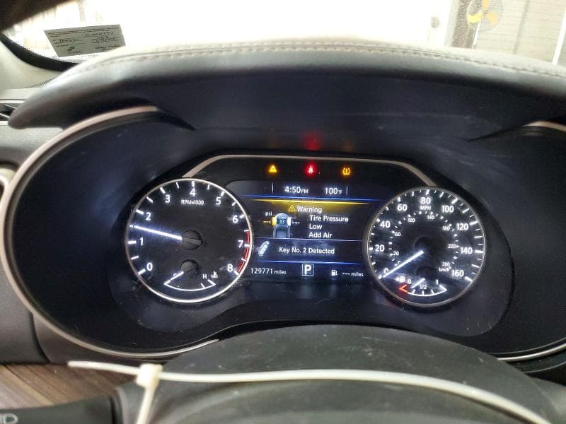 2018 NISSAN MAXIMA PLATINUM 9