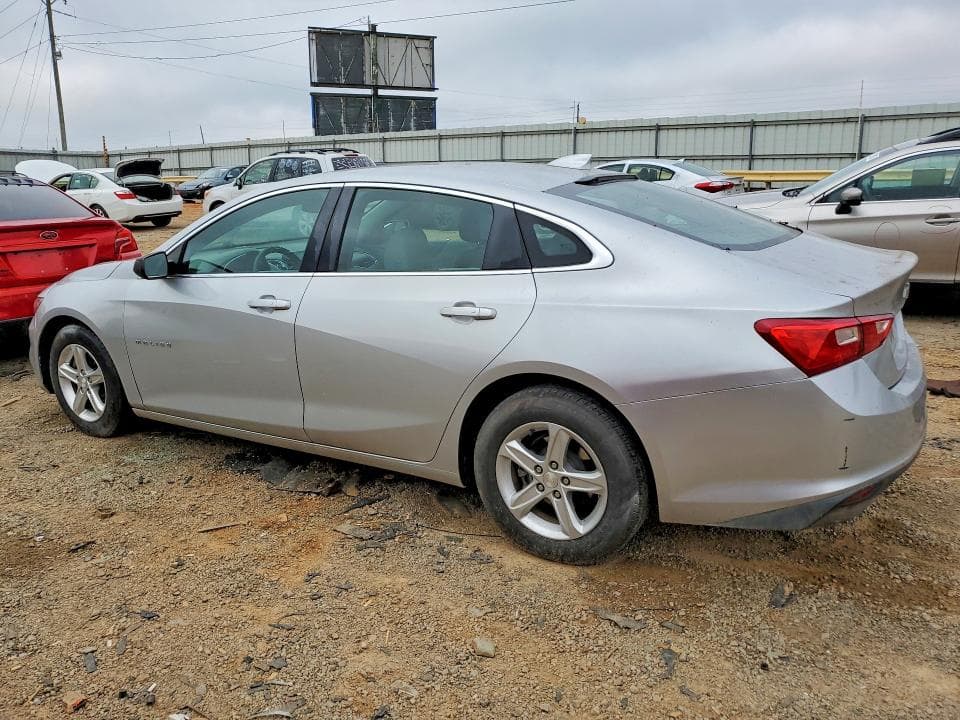 2018 CHEVROLET MALIBU LT 2
