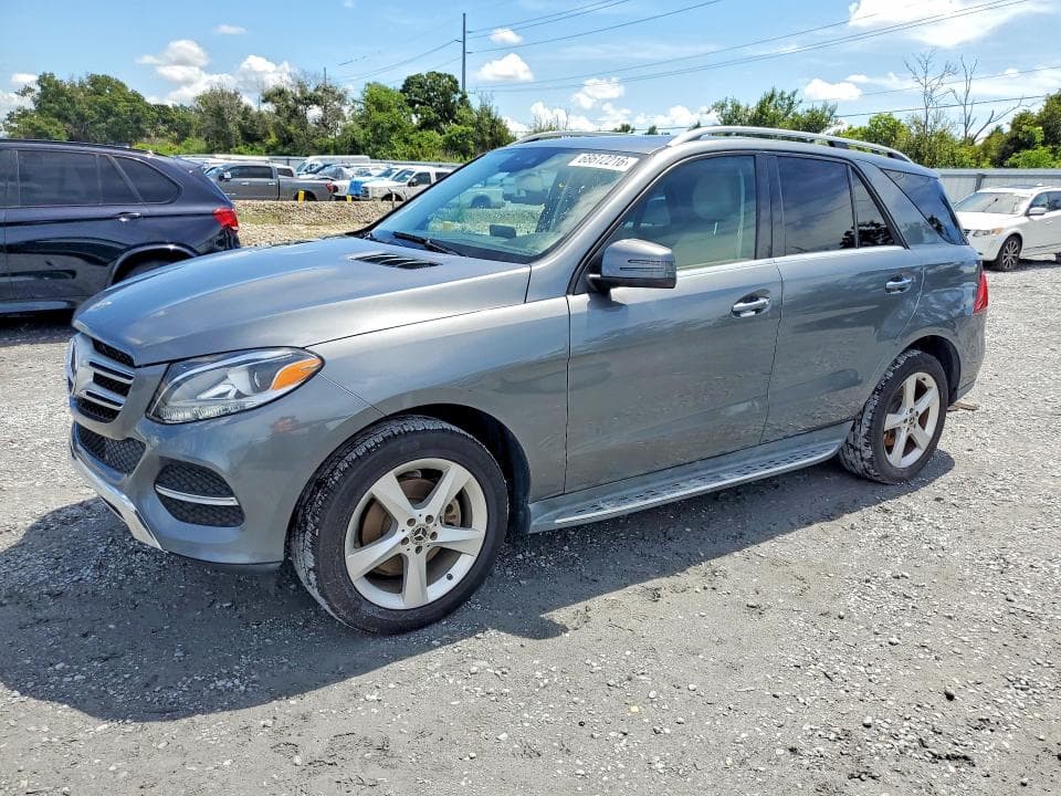 2018 MERCEDES-BENZ GLE 350