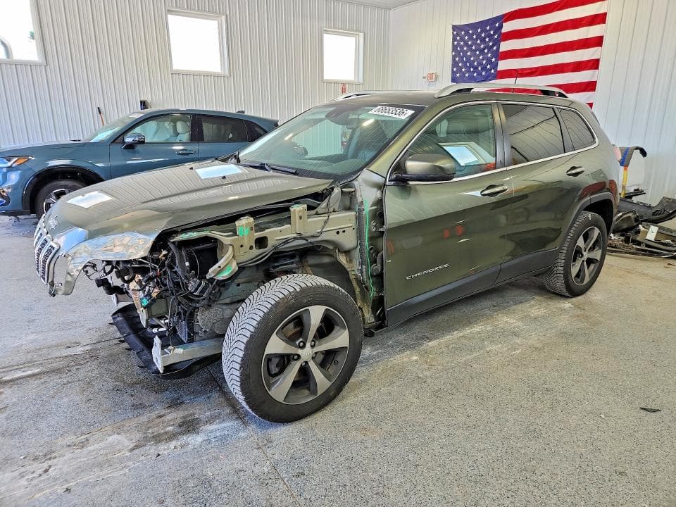 2019 JEEP CHEROKEE LIMITED - 1