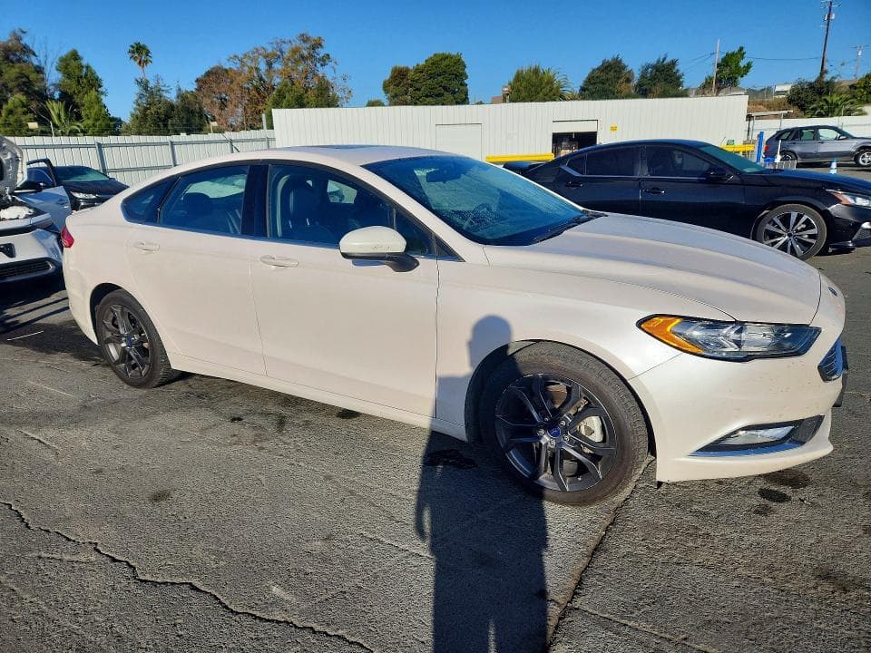 2018 FORD FUSION SE 4