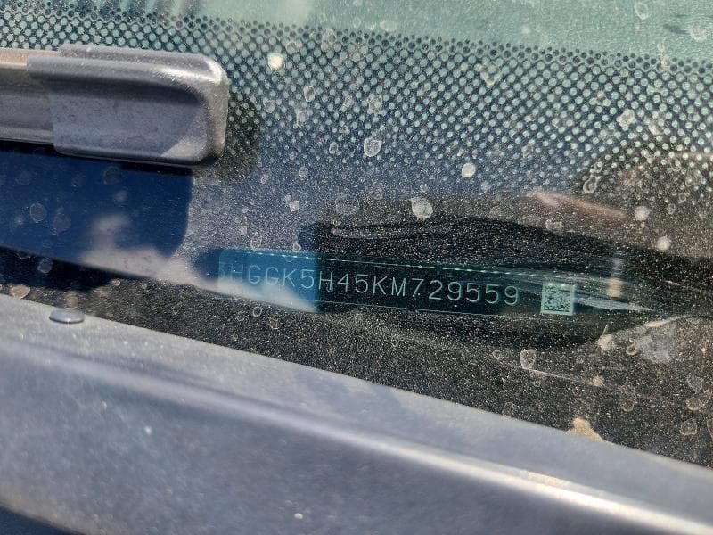 2019 HONDA FIT LX 12